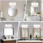 Bathroom Light Fixtures Modern Frosted Glass Design 2