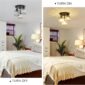 Crystal Ceiling Light Sophisticated Hallway Fixture 1