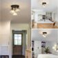 Crystal Ceiling Light Sophisticated Hallway Fixture 4