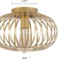 Flush Mount Light Modern Gold Fixture 3