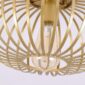 Flush Mount Light Modern Gold Fixture 4