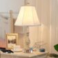 Functional Bedside Desk Lamp for Nightstands and Desks