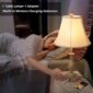 Functional Bedside Desk Lamp for Nightstands and Desks inclusion