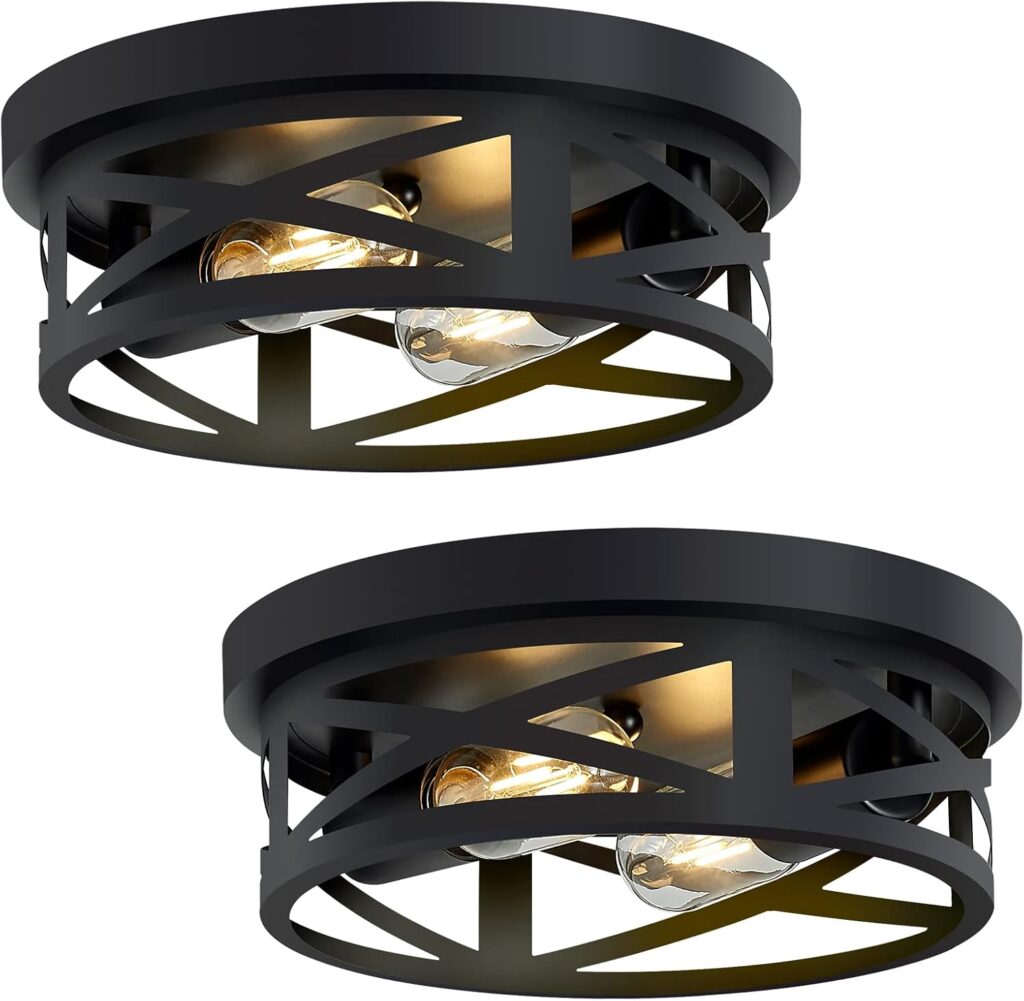 Minimalist Flush Mount Light For Modern Interiors