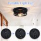 Minimalist Flush Mount Light For Modern Interiors details