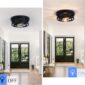 Minimalist Flush Mount Light For Modern Interiors function