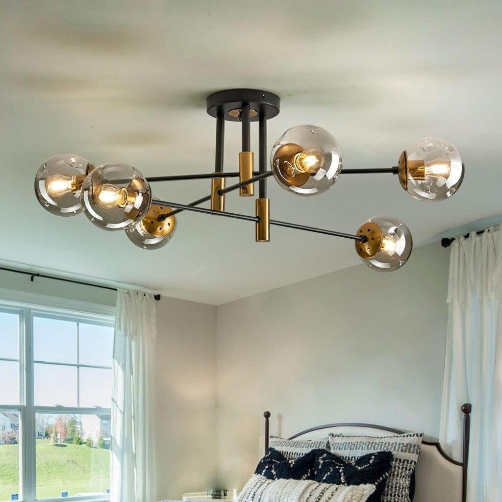 Modern Ceiling Light with Sleek Sophisticated Style