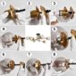 Modern Ceiling Light with Sleek Sophisticated Style assembly