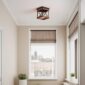 Rustic Farmhouse Lighting Entryway Accent Fixture 1
