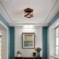 Rustic Farmhouse Lighting Entryway Accent Fixture 2