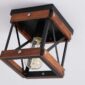 Rustic Farmhouse Lighting Entryway Accent Fixture 3