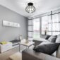 Semi Flush Mount Ambient Hallway Lighting 1