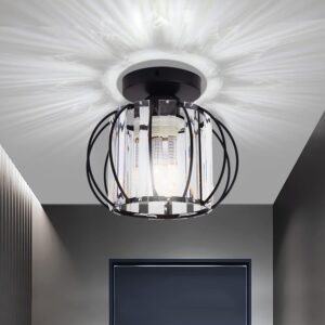 Semi Flush Mount Ambient Hallway Lighting