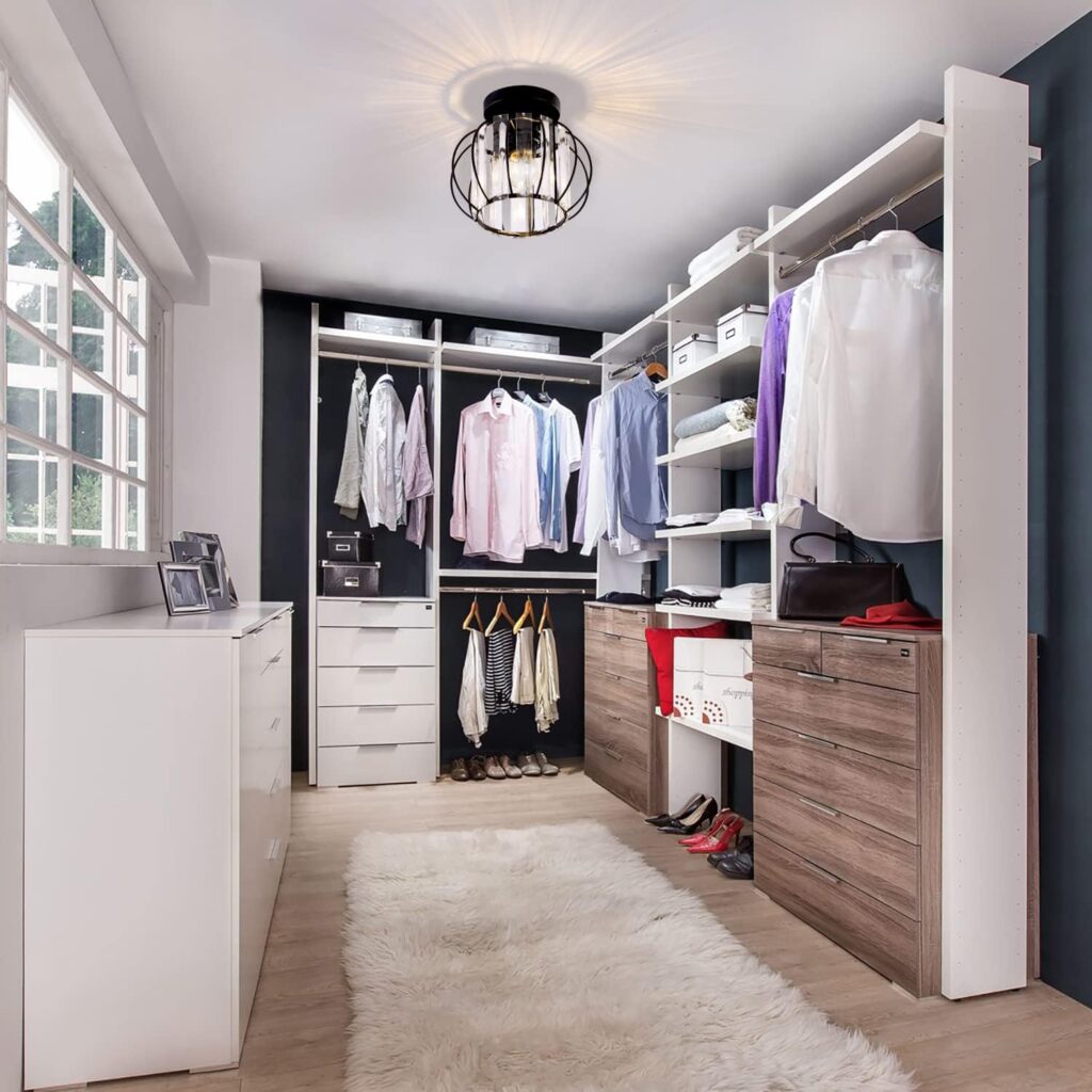Semi Flush Mount Ambient Hallway Lighting 5