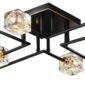 Semi Flush Mount Elegant Ceiling Light Fixture detail
