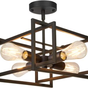 Semi Flush Mount Stylish Ceiling Fixture