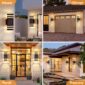 Stylish Outdoor Wall Light Perfect for Homes spaces