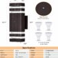 Stylish Outdoor Wall Light Perfect for Homes specification