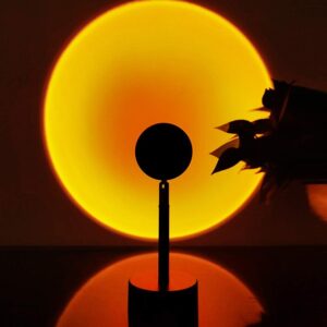 Sunset Projection Lamp Perfect for Modern Spaces