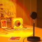 Sunset Projection Lamp Perfect for Modern Spaces for shooting