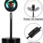 Sunset Projection Lamp Perfect for Modern Spaces function