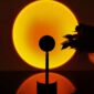 Sunset Projection Lamp Perfect for Modern Spaces looks