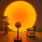 Sunset Projection Lamp Perfect for Modern Spaces table