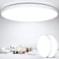 Ultra Thin Ceiling Light Round Lamp white 1pcs