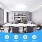 Ultra Thin Ceiling Light Round Lamp white 1pcs meeting room