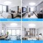 Ultra Thin Ceiling Light Round Lamp white 1pcs places