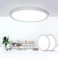 Ultra Thin Ceiling Light Round Lamp white 2pcs