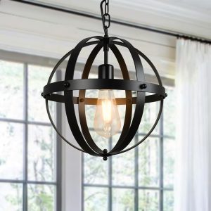 Vintage Hanging Light black